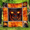 Skull Quilt  01992  Quilt